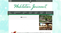 Desktop Screenshot of habitationjouissant.com