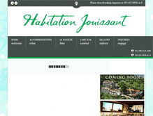Tablet Screenshot of habitationjouissant.com